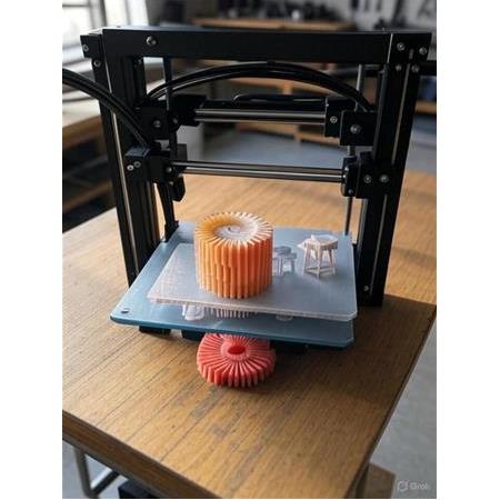 PM ile 3D Yazıcıdan Kendi Dişlinizi Üretin (Uygulamalı Yazı)