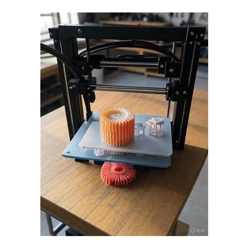 PM ile 3D Yazıcıdan Kendi Dişlinizi Üretin (Uygulamalı Yazı)
