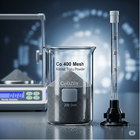 Kobalt Tozu (Co 400 Mesh) Nedir? Teknik Özellikleri ve Endüstrideki Yeri