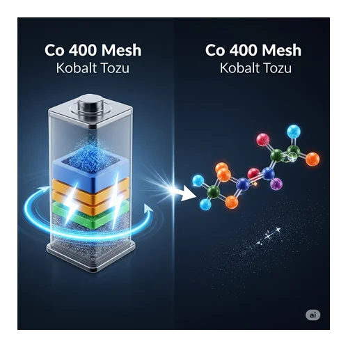 Co 400 Mesh Kobalt Tozu: Batarya ve Katalizör Teknolojilerindeki Uygulamaları