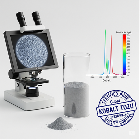 Kobalt Tozu Satın Alma Rehberi: Kalite, Saflık ve Tane Boyutunun Önemi