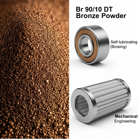 Br 90/10 DT Bronz Tozu: Özellikleri ve En Yaygın Kullanım Alanları