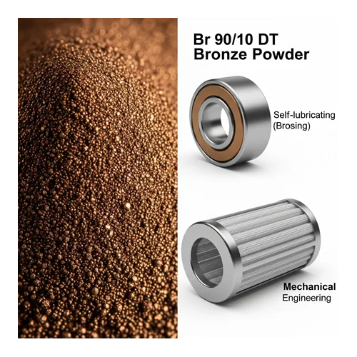 Br 90/10 DT Bronz Tozu: Özellikleri ve En Yaygın Kullanım Alanları