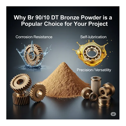 Projeniz İçin Doğru Alaşım: Neden Br 90/10 DT Bronz Tozu Popüler Bir Seçimdir?