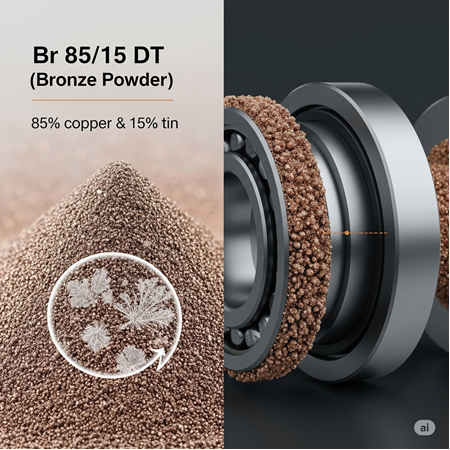 Br 85/15 DT (Bronz Tozu)