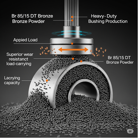 Ağır Hizmet Tipi Burç ve Yatak Üretiminde Neden Br 85/15 DT Tercih Edilir?