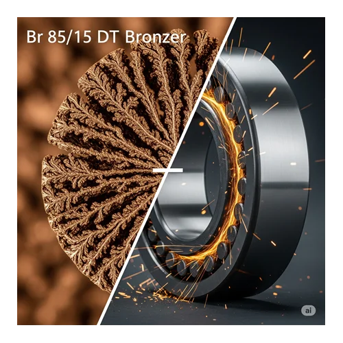 Yüksek Aşınma Olan Uygulamalar İçin İdeal Çözüm: Br 85/15 DT Bronz Tozu
