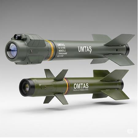 UMTAS ve OMTAS: Zırhlıların Korkulu Rüyası Milli Tanksavar Füzeleri