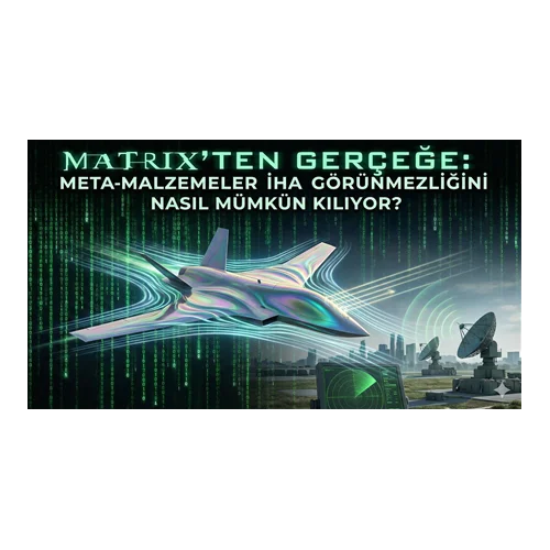 Matrix'ten Gerçeğe: Meta-Malzemeler İHA Görünmezliğini Nasıl Mümkün Kılıyor?