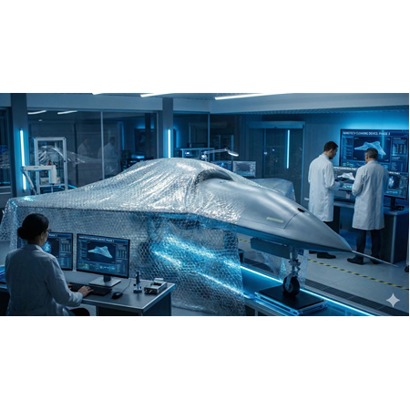 Görünmezlik Pelerini: İHA'larda Nanoteknoloji İle Gelen Devrim