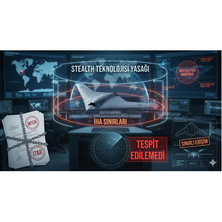 Stealth Teknolojisi Yasağı: İHA'lar İçin Sınırlar Neler?