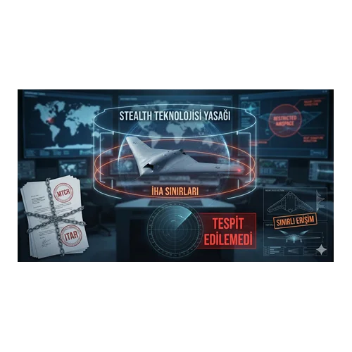 Stealth Teknolojisi Yasağı: İHA'lar İçin Sınırlar Neler?