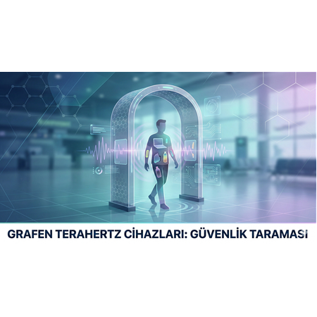 Grafen Terahertz Cihazları: Güvenlik Taraması