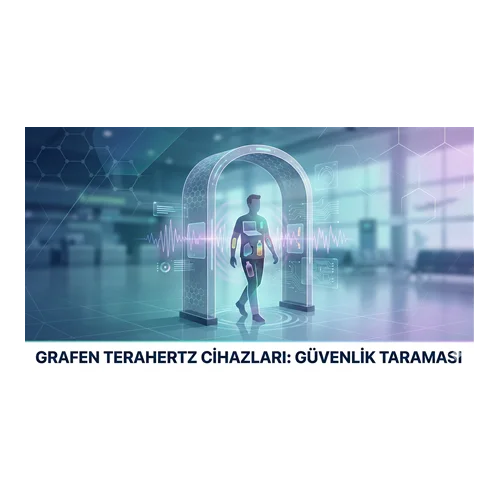 Grafen Terahertz Cihazları: Güvenlik Taraması
