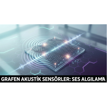Grafen Akustik Sensörler: Ses Algılama