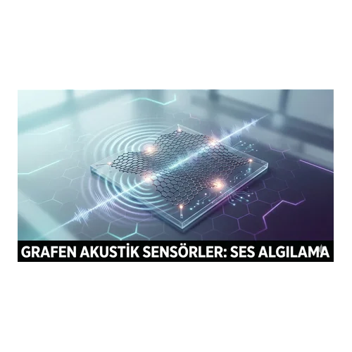 Grafen Akustik Sensörler: Ses Algılama