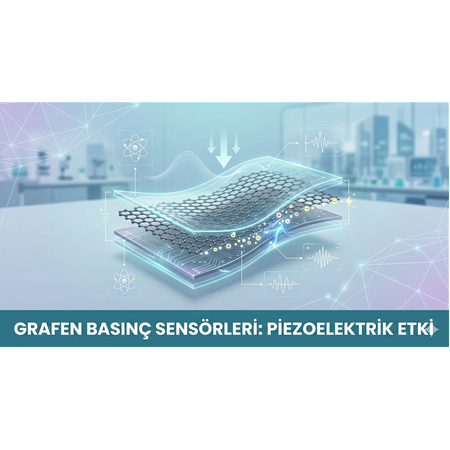 Grafen Basınç Sensörleri: Piezoelektrik Etki