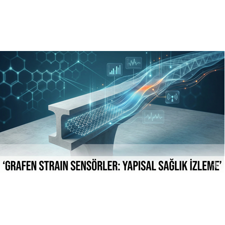 Grafen Strain Sensörler: Yapısal Sağlık İzleme