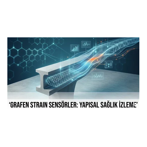Grafen Strain Sensörler: Yapısal Sağlık İzleme