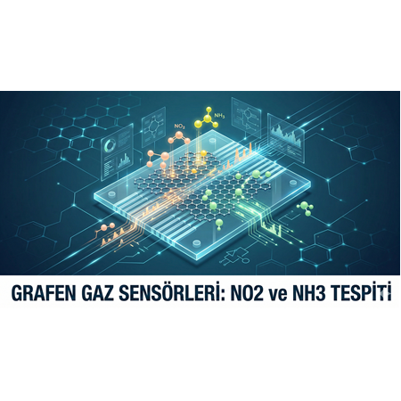 Grafen Gaz Sensörleri: NO2 ve NH3 Tespiti