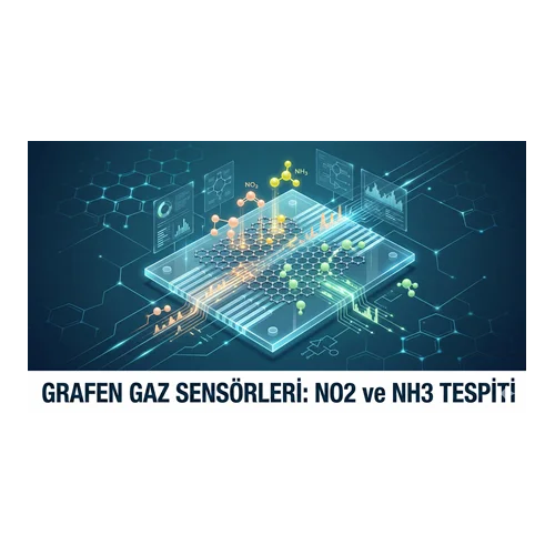 Grafen Gaz Sensörleri: NO2 ve NH3 Tespiti