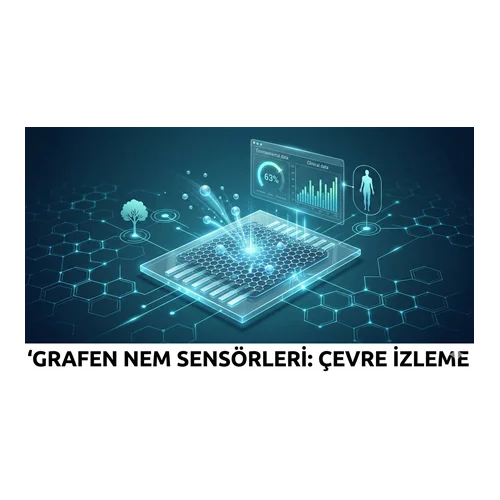 Grafen Nem Sensörleri: Çevre İzleme