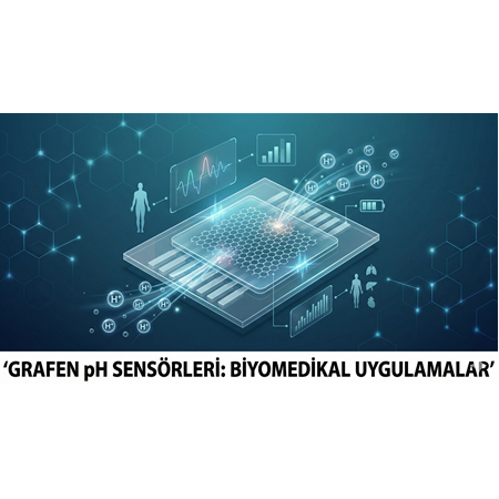 Grafen pH Sensörleri: Biyomedikal Uygulamalar