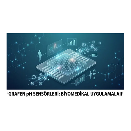 Grafen pH Sensörleri: Biyomedikal Uygulamalar