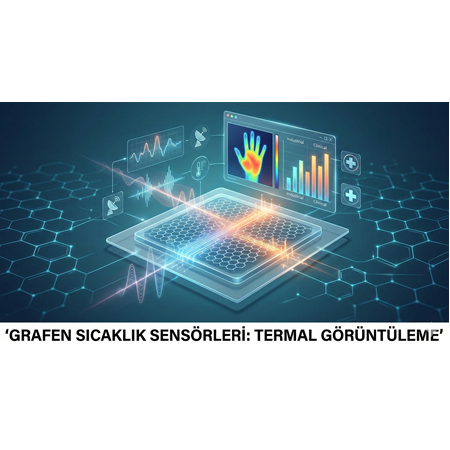 Grafen Sıcaklık Sensörleri: Termal Görüntüleme