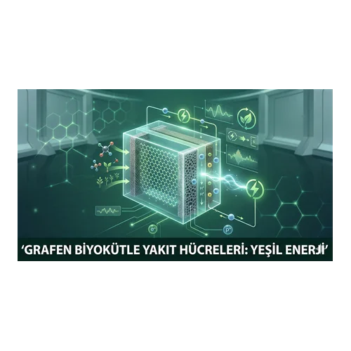 Grafen Biyokütle Yakıt Hücreleri: Yeşil Enerji