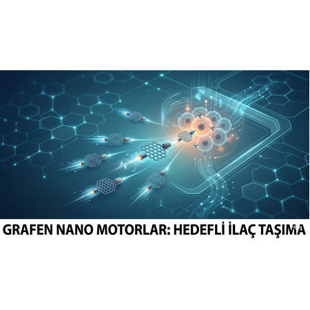 Grafen Nano Motorlar: Hedefli İlaç Taşıma