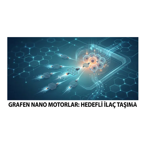 Grafen Nano Motorlar: Hedefli İlaç Taşıma