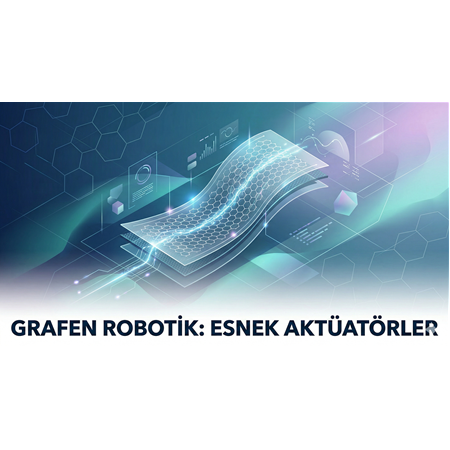 Grafen Robotik: Esnek Aktüatörler
