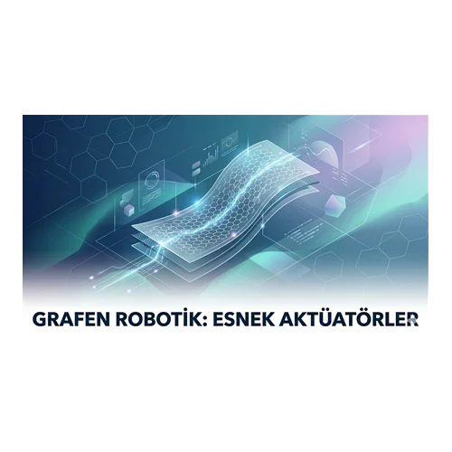 Grafen Robotik: Esnek Aktüatörler