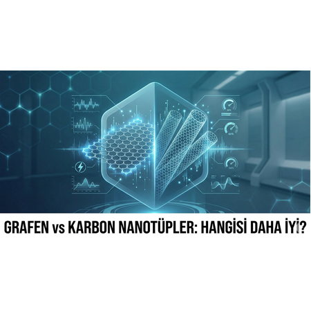 Grafen vs Karbon Nanotüpler: Hangisi Daha İyi?