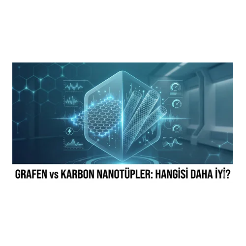Grafen vs Karbon Nanotüpler: Hangisi Daha İyi?