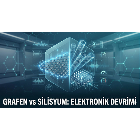 Grafen vs Silisyum: Elektronik Devrimi
