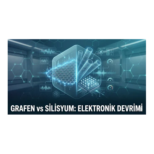 Grafen vs Silisyum: Elektronik Devrimi
