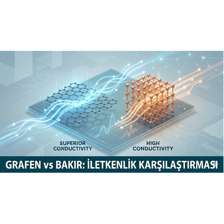 Grafen vs Bakır: İletkenlik Karşılaştırması