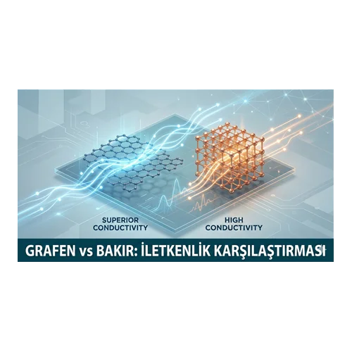 Grafen vs Bakır: İletkenlik Karşılaştırması