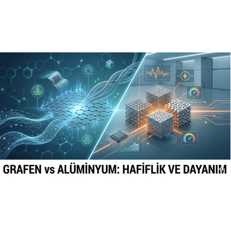 Grafen vs Alüminyum: Hafiflik ve Dayanım