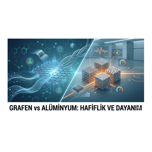 Grafen vs Alüminyum: Hafiflik ve Dayanım