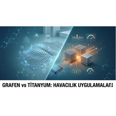 Grafen vs Titanyum: Havacılık Uygulamaları