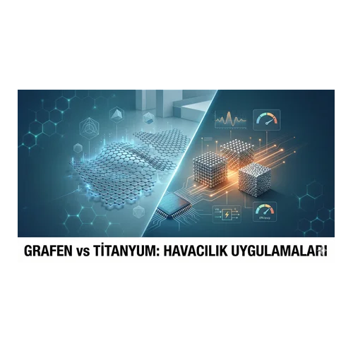 Grafen vs Titanyum: Havacılık Uygulamaları