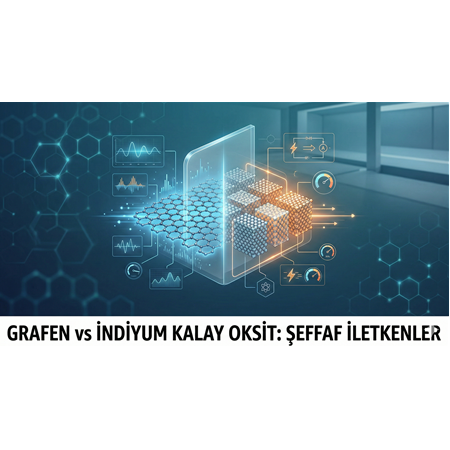 Grafen vs İndiyum Kalay Oksit: Şeffaf İletkenler