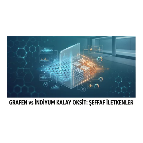 Grafen vs İndiyum Kalay Oksit: Şeffaf İletkenler