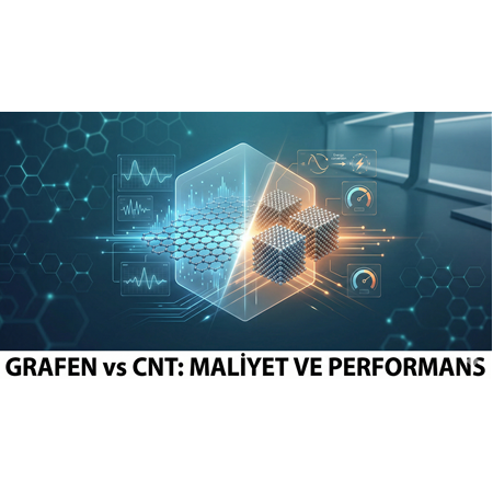 Grafen vs CNT: Maliyet ve Performans