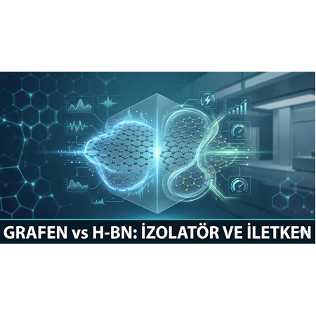 Grafen vs H-BN: İzolatör ve İletken