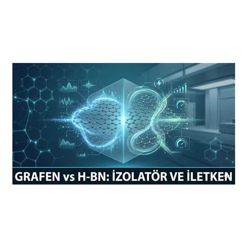 Grafen vs H-BN: İzolatör ve İletken