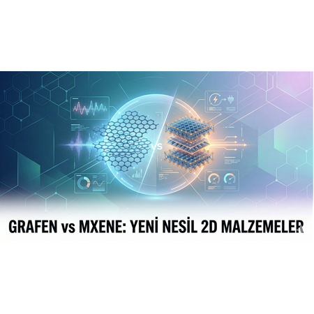 Grafen vs MXene: Yeni Nesil 2D Malzemeler